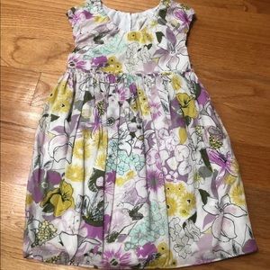 Crewcuts girls Easter Sunday cotton Dress 4